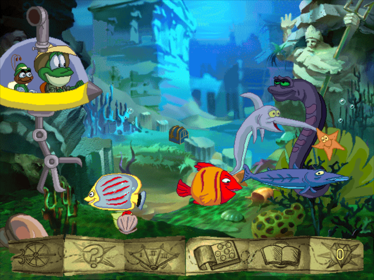 Gameplay of JumpStart Reading for Second Graders