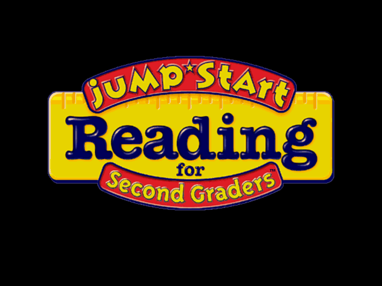Title screen of JumpStart Reading for Second Graders