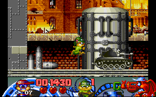 Gameplay of Oscar