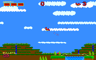 Gameplay of Artman's Goplanes!