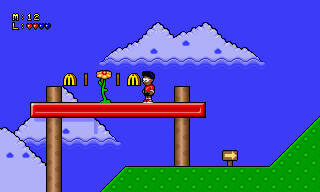 Gameplay of M.C. Kids