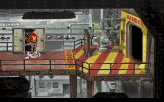 Gameplay of Beneath a Steel Sky