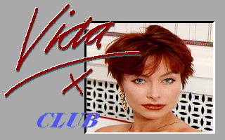 Title screen of Vida