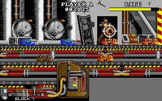 Gameplay of Die Hard 2: Die Harder