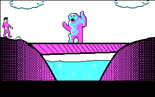 Gameplay of Cavern of the Evil Wizard