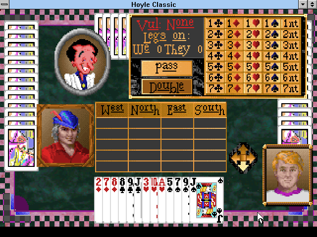 Gameplay of Hoyle Classic Card Games (1993)