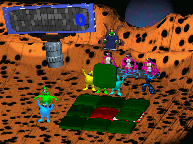 Gameplay of FlipOut!