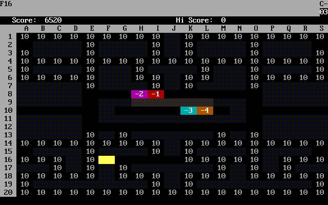 Gameplay of Calc-Man