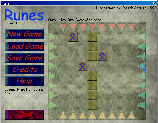 Gameplay of Runes