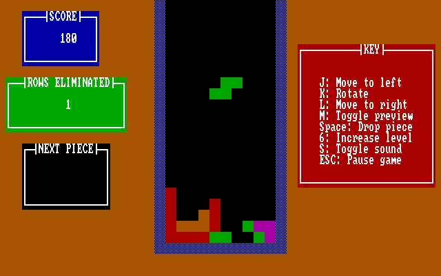 Gameplay of Nyet