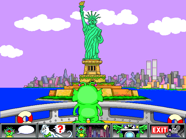 Gameplay of Mooky Takes Manhattan