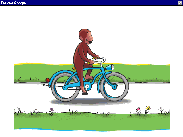 Gameplay of Curious George Comes Home