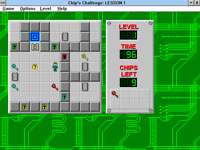 Gameplay of Chip's Challenge