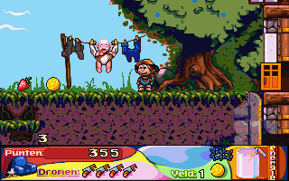 Gameplay of Yogho! Yogho!