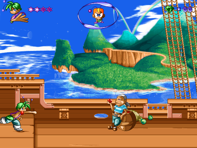 Gameplay of My Friend Koo