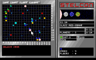 Gameplay of Stelcon 2469