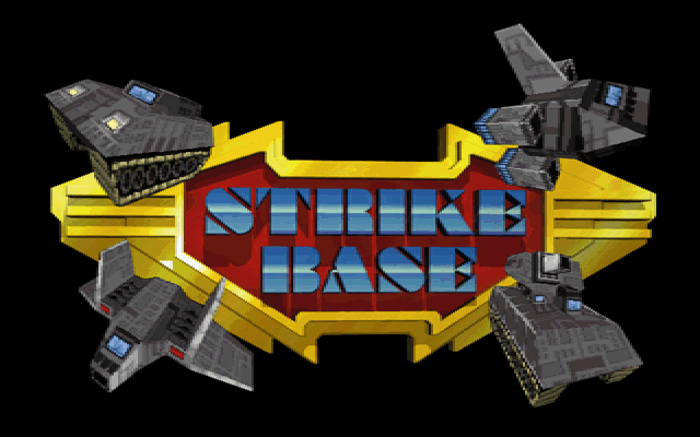 Title screen of Strike Base