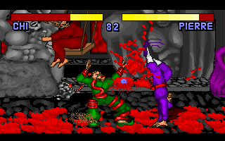 Gameplay of Time Slaughter