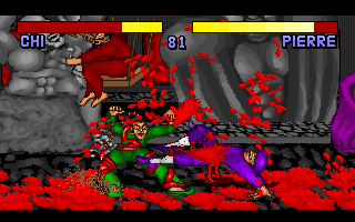 Gameplay of Time Slaughter