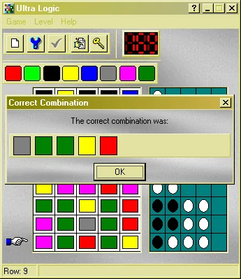 Box front of Ultra Logic