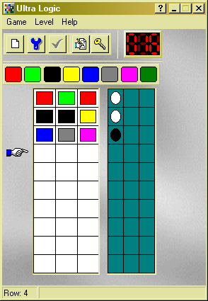 Gameplay of Ultra Logic