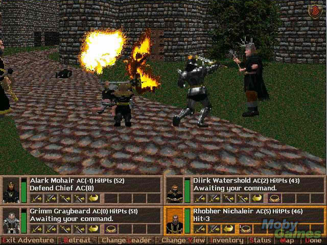 Gameplay of Birthright: The Gorgon's Alliance
