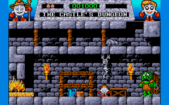 Gameplay of Fantasy World Dizzy
