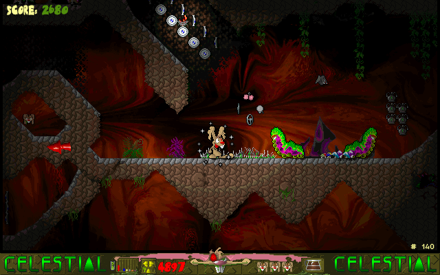 Gameplay of Toxic Bunny