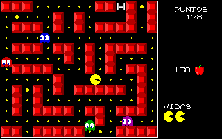 Gameplay of Luxman