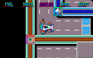 Gameplay of Turbo Flashy Cars