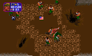 Gameplay of Total Carnage
