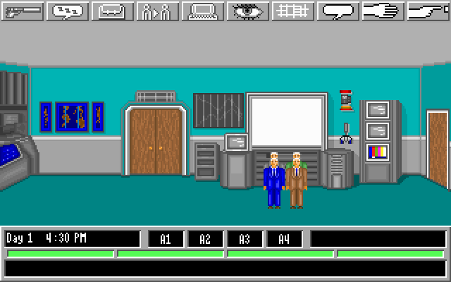 Gameplay of Mission: Impossible