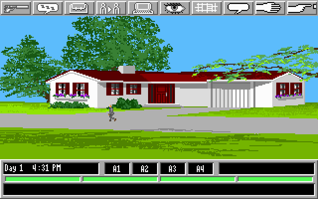 Gameplay of Mission: Impossible