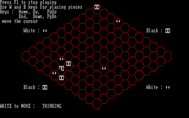 Gameplay of Hex