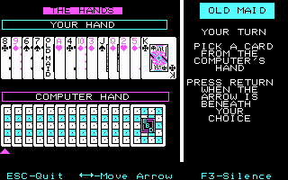 Gameplay of Kid's Kards