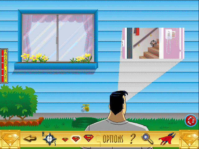 Gameplay of Superman Activity Center