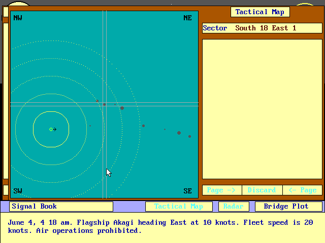 Gameplay of Midway