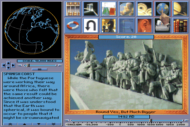 Gameplay of Isaac Asimov: Science Adventure