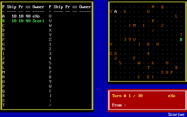 Gameplay of Galactic Conquest