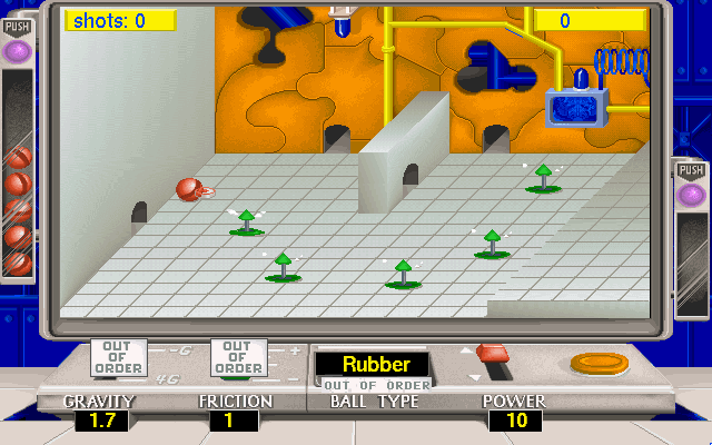 Gameplay of The Wild Science Arcade