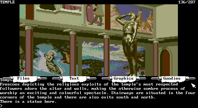 Gameplay of The Guild of Thieves