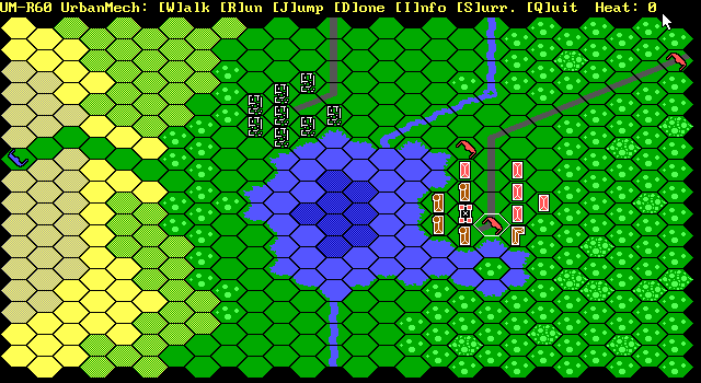Gameplay of MechWar