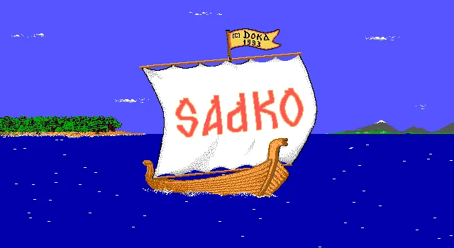 Box front of Sadko