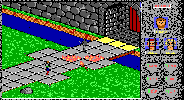 Gameplay of Sadko