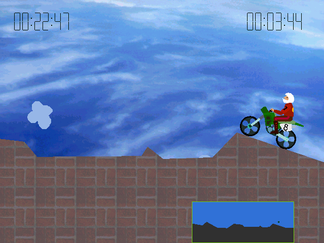 Gameplay of Action SuperCross