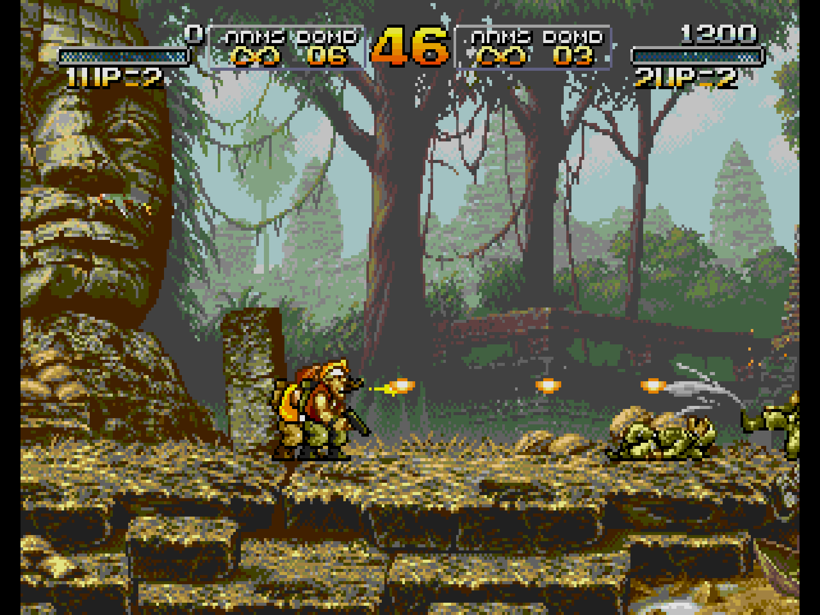 Gameplay of Metal Slug: Super Vehicle - 001