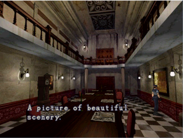 Gameplay of Resident Evil