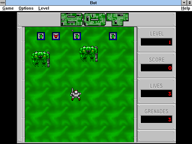 Gameplay of Fast Action Paq