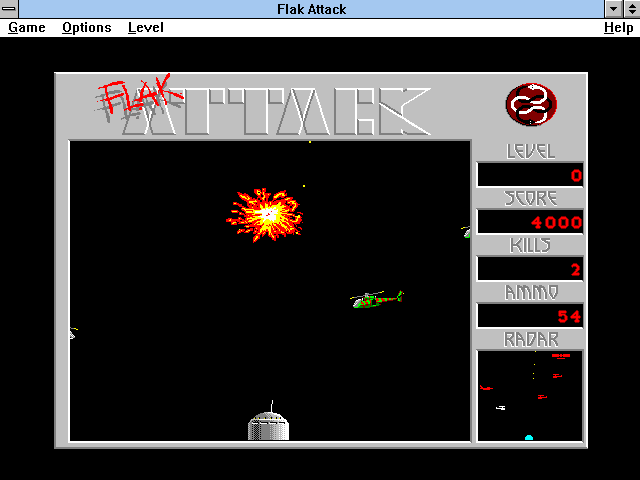 Gameplay of Fast Action Paq