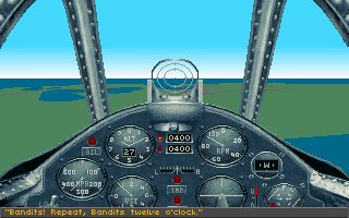 Gameplay of Aces of the Pacific